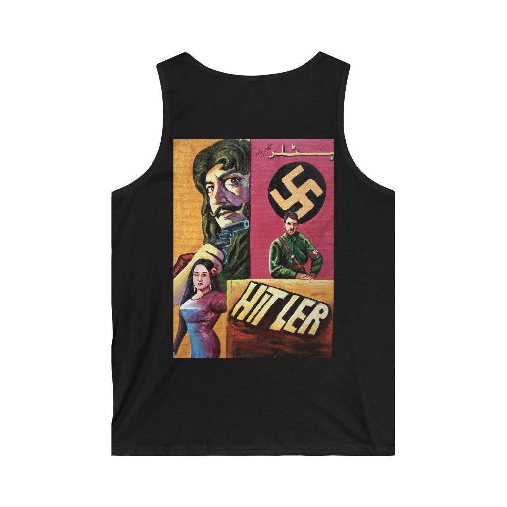HITLER - Lollywood Classics - Men's Softstyle Tank Top - www.desimovies.biz