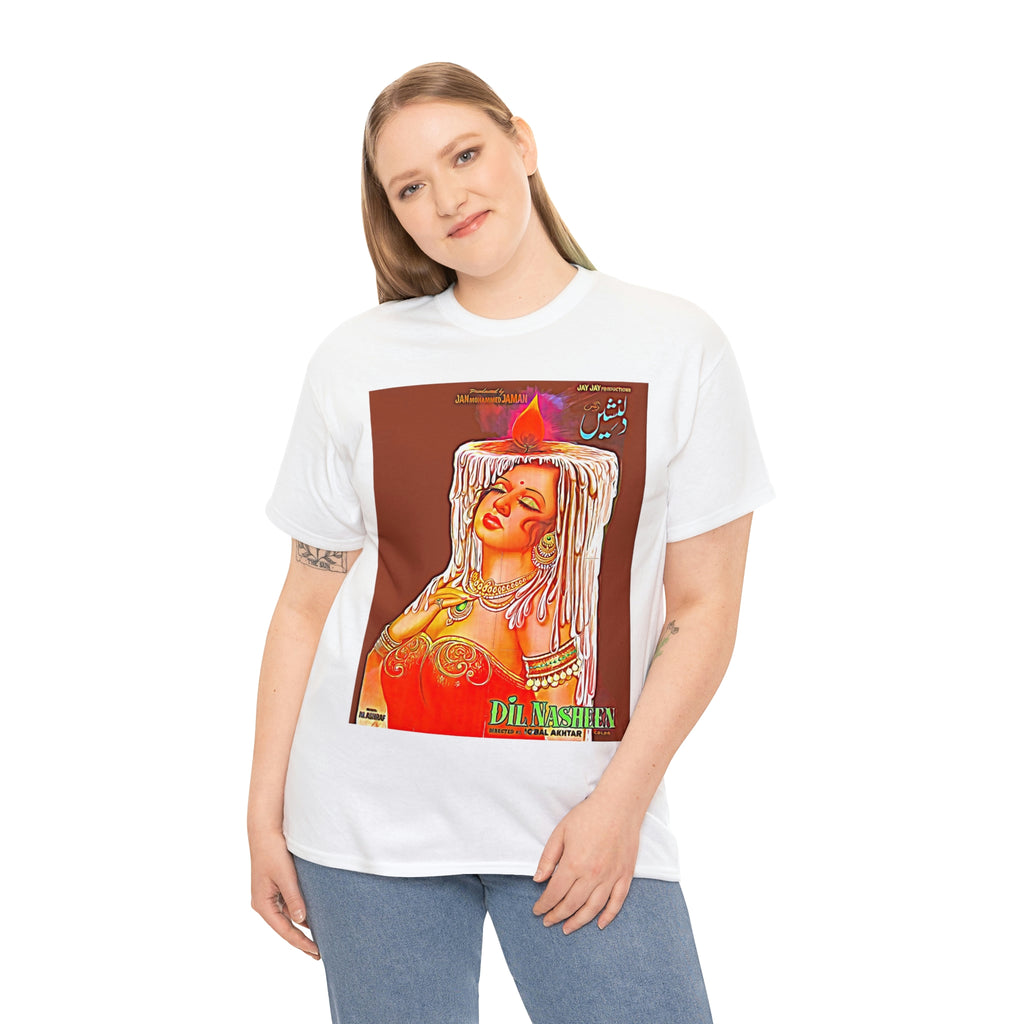Dil Nasheen - Lollywood - Unisex Heavy Cotton Tee - www.desimovies.biz
