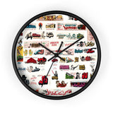 Classic Lollywood Wall Clock - www.desimovies.biz