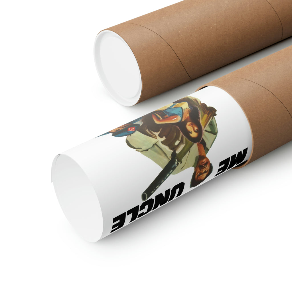 They Call Me Uncle - Premium Matte Vertical Posters - www.desimovies.biz