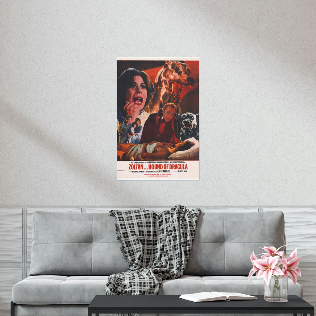 Zoltan Hound of Dracula Pakistani - Premium Matte Vertical Posters - www.desimovies.biz