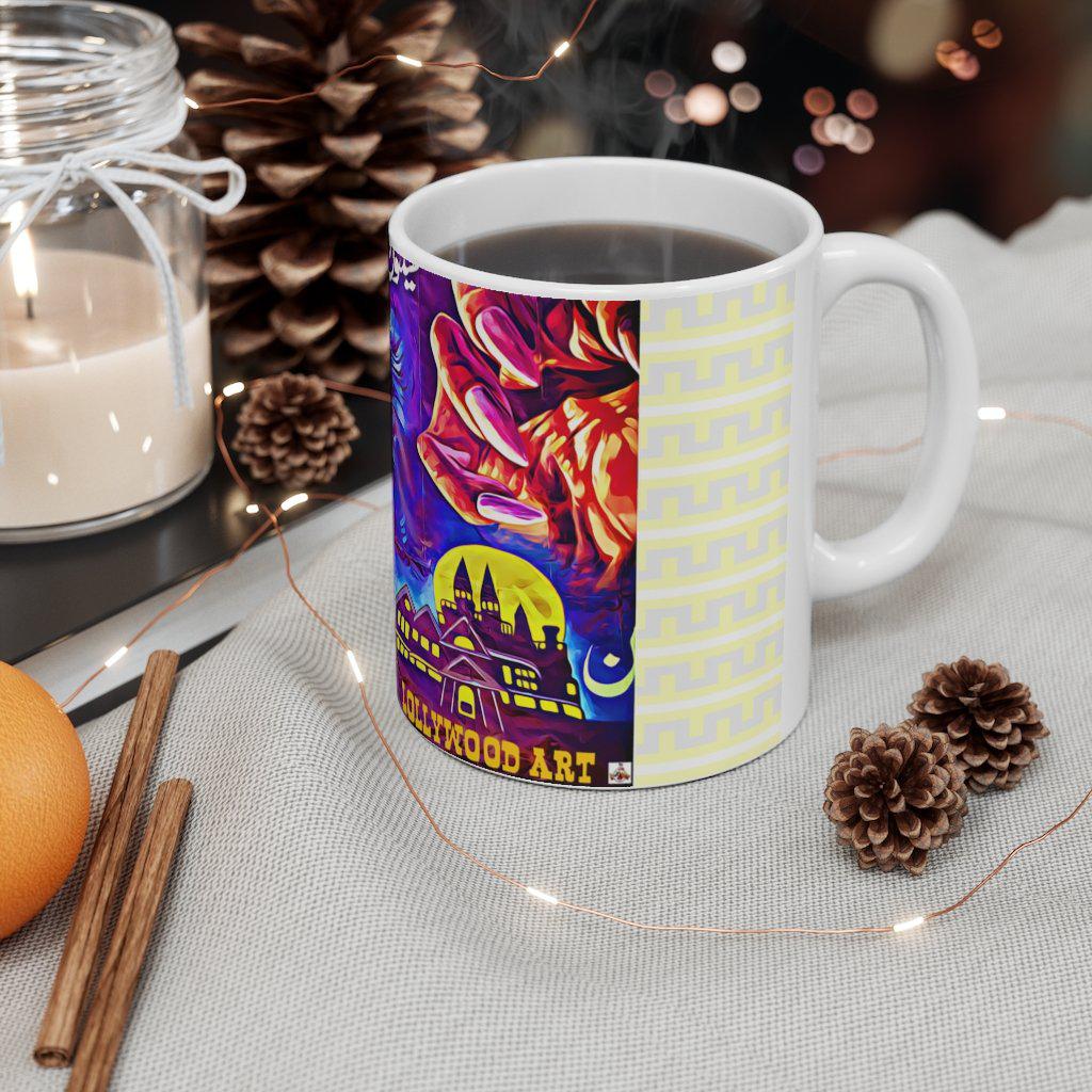 Dracula - Lollywood Art Ceramic Mug 11oz - www.desimovies.biz