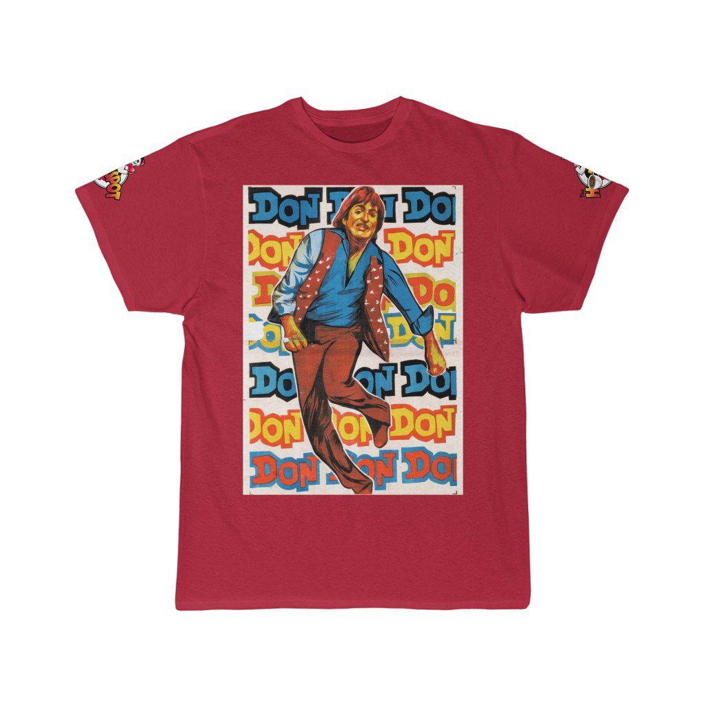 Don Classic Orignal Poster Men's Short Sleeve Tee - www.desimovies.biz