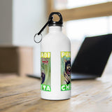 Cheeta - Stainless Steel Water Bottle - www.desimovies.biz