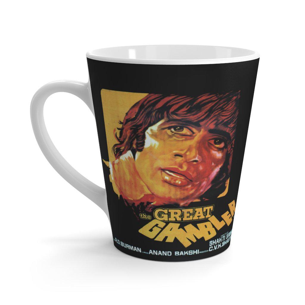 The Great Gambler - Latte mug - www.desimovies.biz