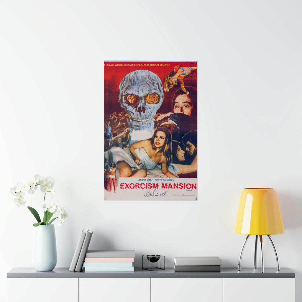 Exorcism Mansion (1972) - Premium Matte Vertical Posters - www.desimovies.biz
