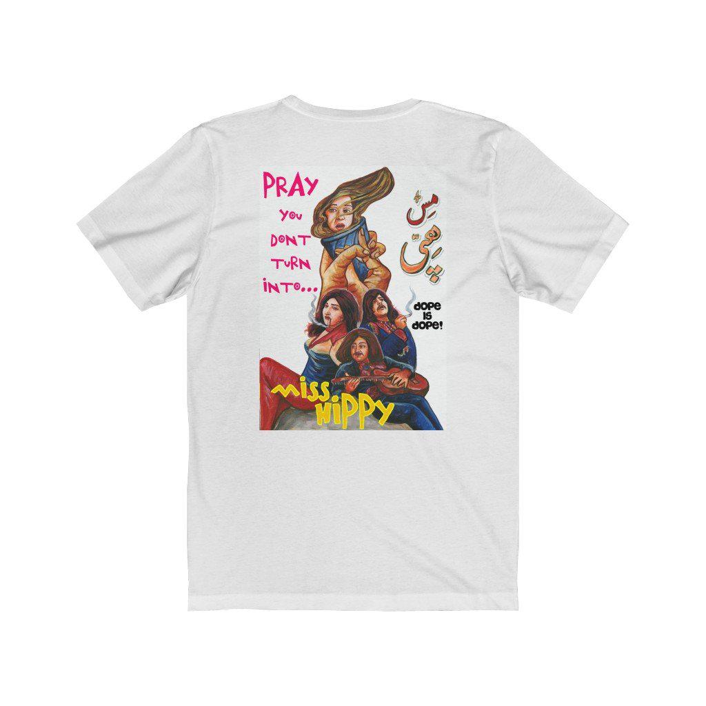 Miss Hippy - Unisex Jersey Short Sleeve Tee - www.desimovies.biz