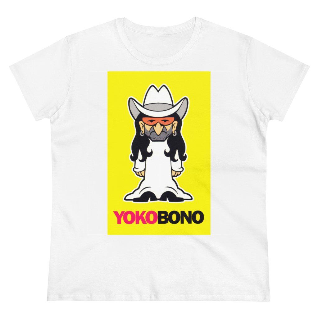 Yoko Bono - Women's Heavy Cotton Tee - www.desimovies.biz