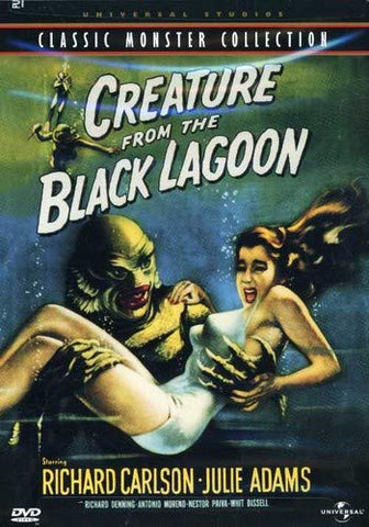 Creature From the Black Lagoon DVD Region 1 - www.desimovies.biz