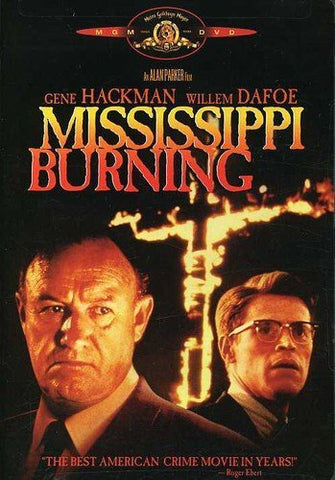 Mississippi Burning DVD Region 1