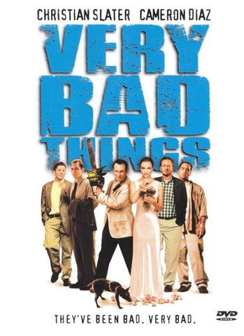 Very Bad Things DVD Region 1
