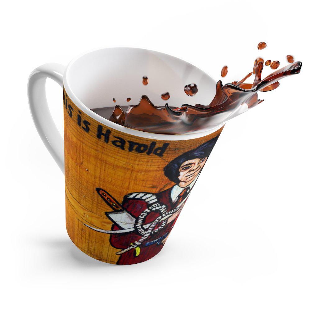 Harold and Maude Latte mug - www.desimovies.biz