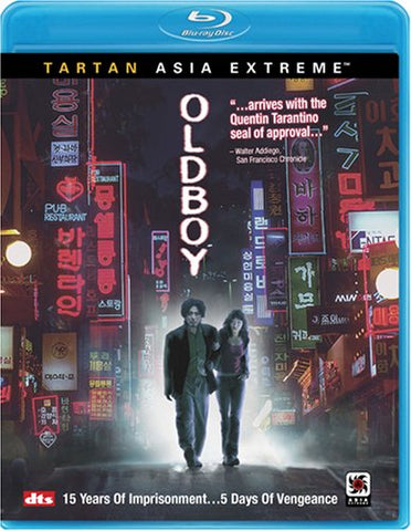 Oldboy [Blu-ray] - Region 1