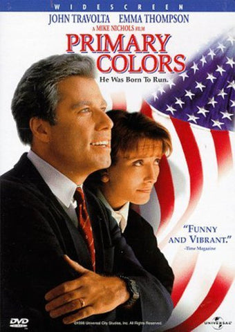 Primary Colors DVD Region 1