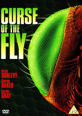 Curse Of The Fly DVD Region 1