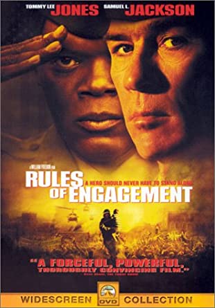 Rules of Engagement DVD Region 1