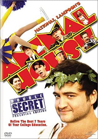 National Lampoon's Animal House (Full Screen Double Secret Probation Edition) by John Belushi DVD Region 1 - www.desimovies.biz