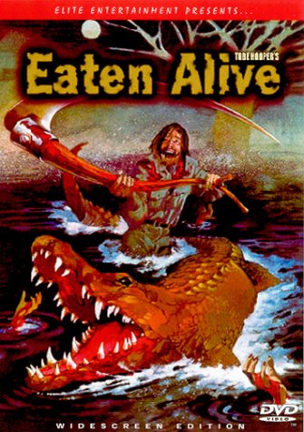 Eaten Alive DVD Region 1