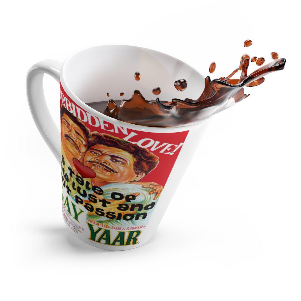 Gay Yaar - Latte mug - www.desimovies.biz
