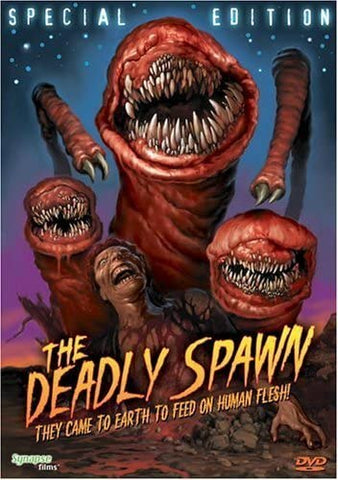 The Deadly Spawn (Special Edition) DVD Region 1 - www.desimovies.biz