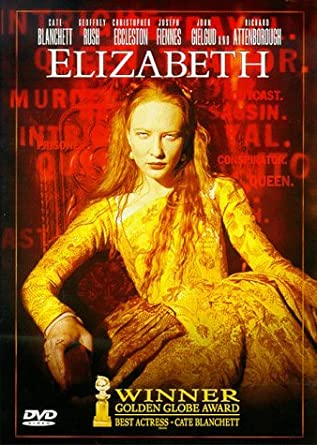 Elizabeth DVD Region 1