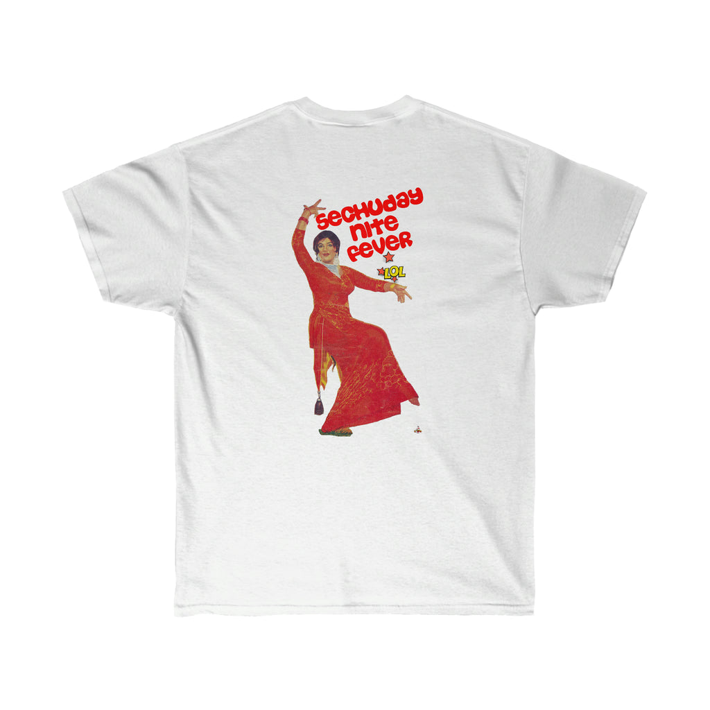 Supergirl & Sachuday Nite - Unisex Ultra Cotton Tee - www.desimovies.biz