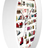 Classic Lollywood Wall Clock - www.desimovies.biz
