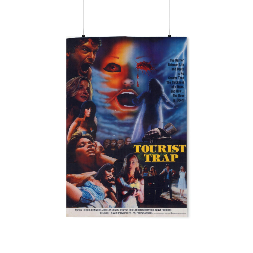 Tourist Trap (1979) Pakistani - Premium Matte Vertical Posters - www.desimovies.biz