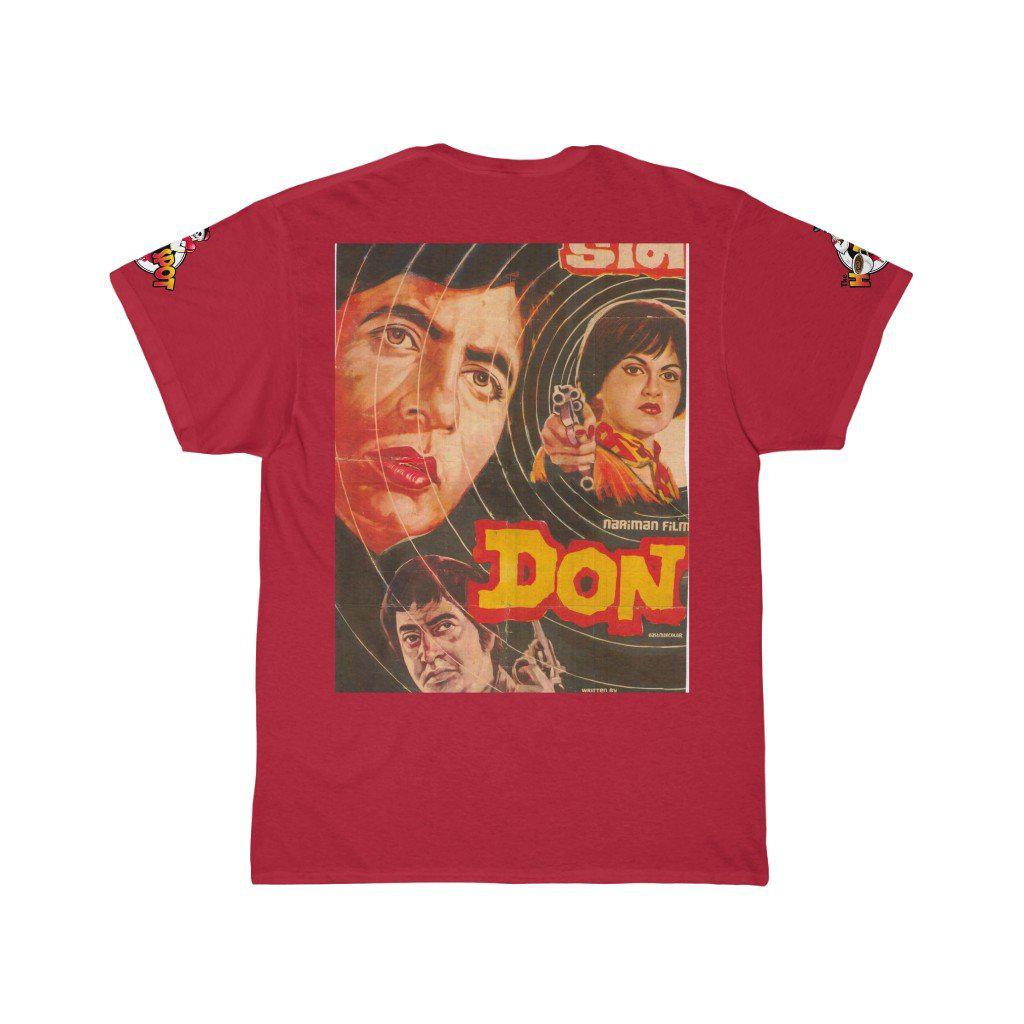 Don Classic Orignal Poster Men's Short Sleeve Tee - www.desimovies.biz