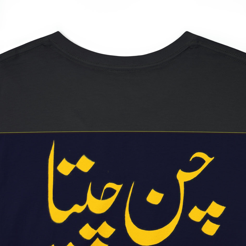 Chan Cheeta - Lollywood - Unisex Heavy Cotton Tee - www.desimovies.biz