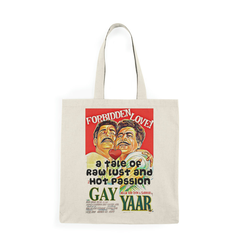 Miss Hippy / Gay Yaar Natural Tote Bag - www.desimovies.biz