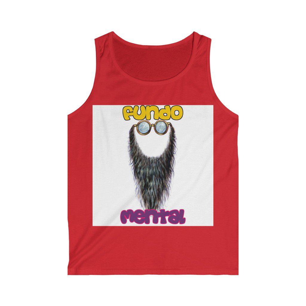 Fundo Mental - Men's Softstyle Tank Top - www.desimovies.biz