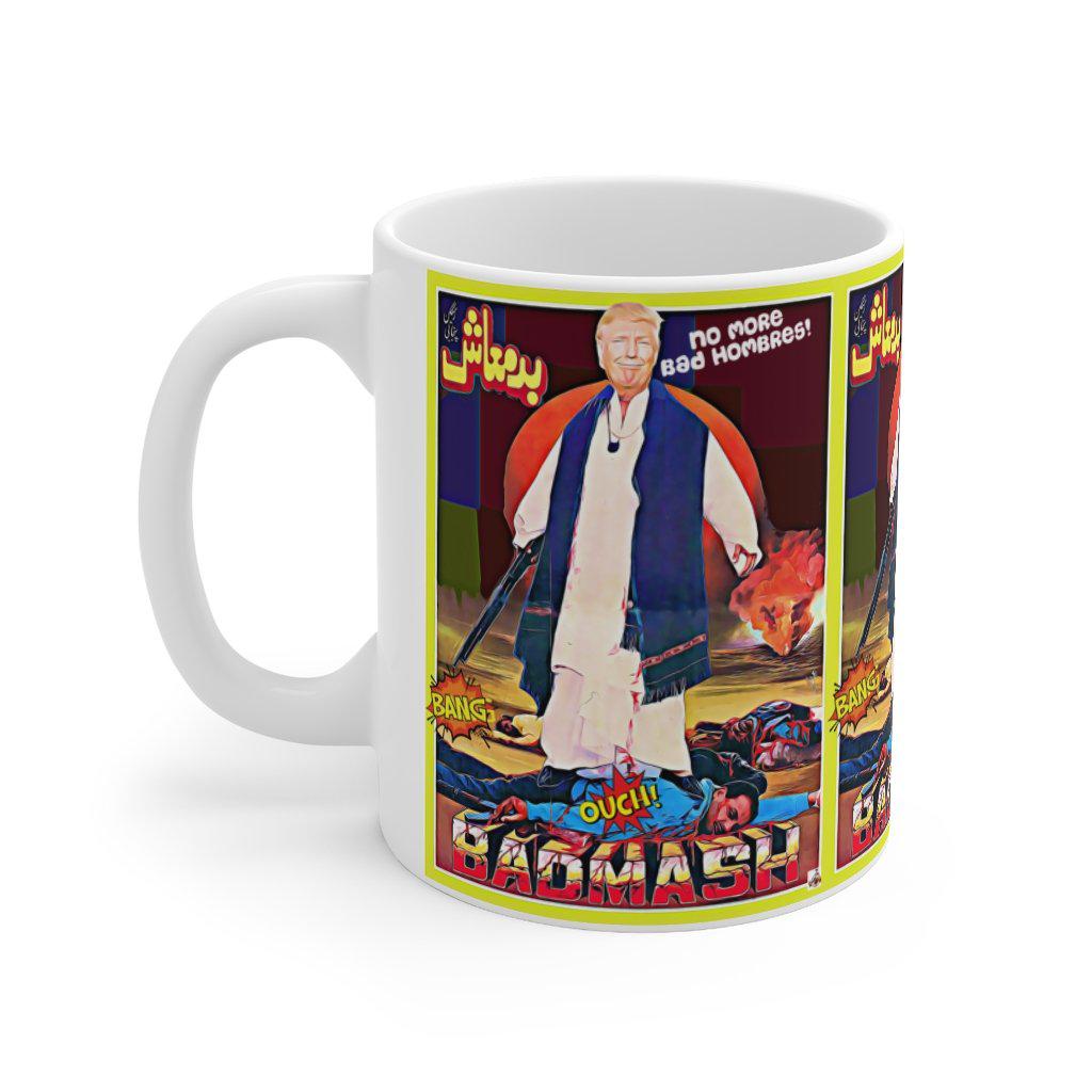 Trump Badmash Mug 11oz - www.desimovies.biz