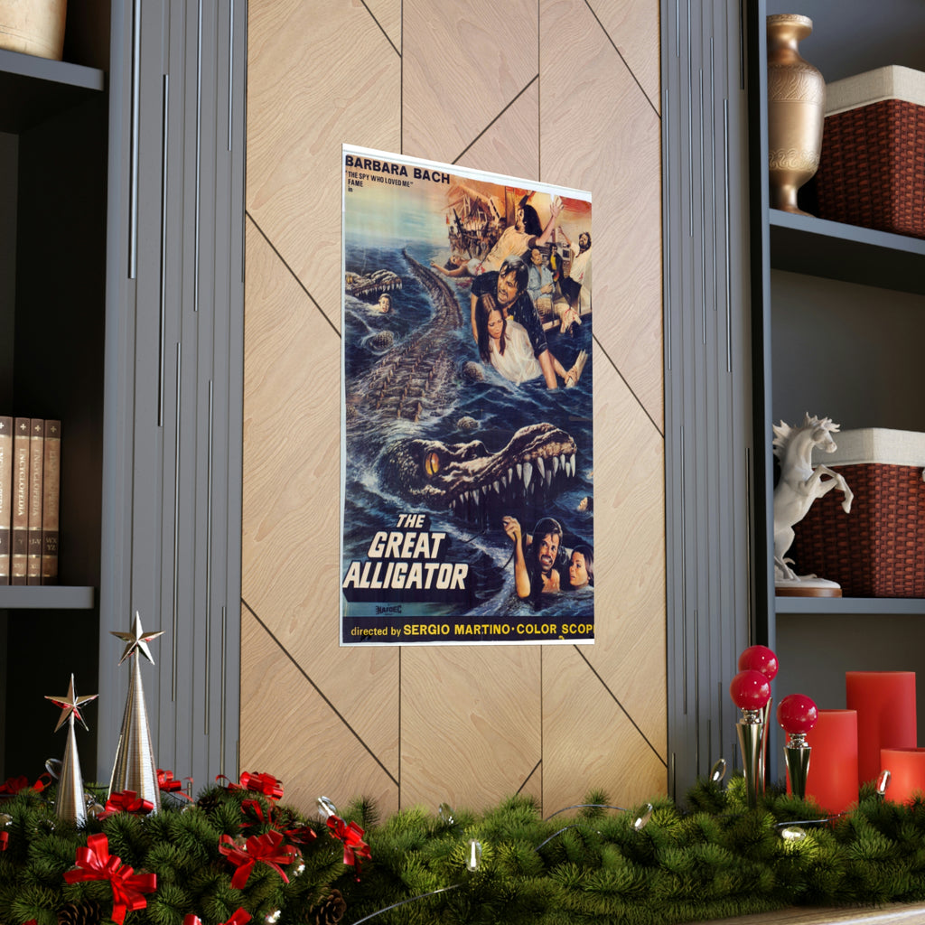 The Great Alligator - Premium Matte Vertical Posters - www.desimovies.biz