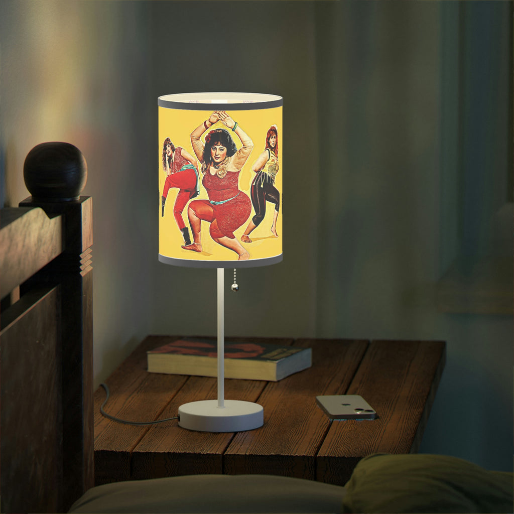 Pashto Sirens - Lamp on a Stand, US|CA plug - www.desimovies.biz