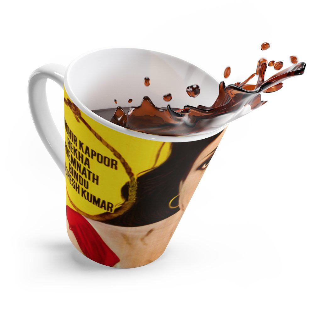 Rekha in DAFAA 302 - Latte mug - www.desimovies.biz