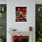Far In The West Poster - Premium Matte Vertical Posters - www.desimovies.biz