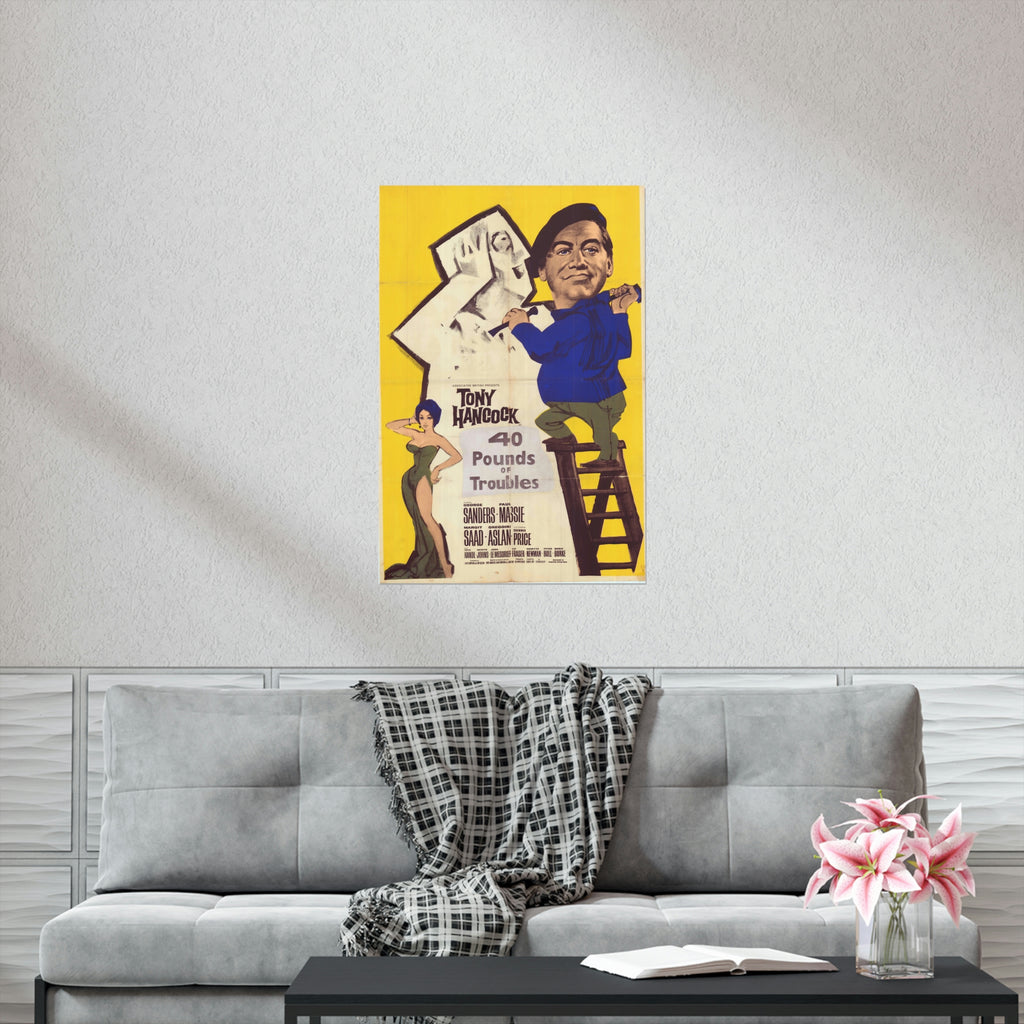 The Rebel Original Poster - Premium Matte Vertical Posters - www.desimovies.biz