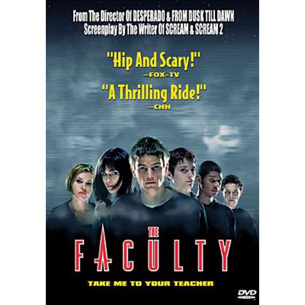 The Faculty DVD Region 1 - www.desimovies.biz