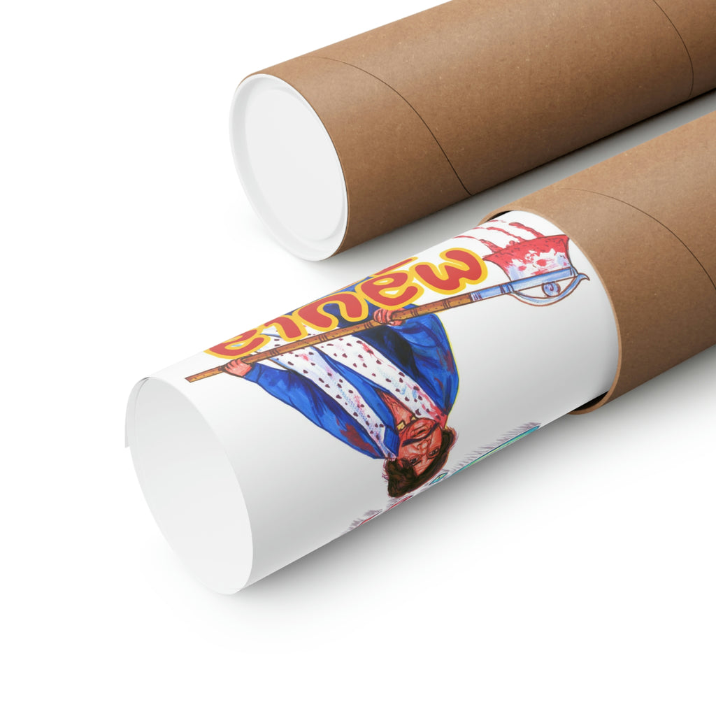 Maula Jat (1979) Hand Painted - Premium Matte Vertical Posters - www.desimovies.biz