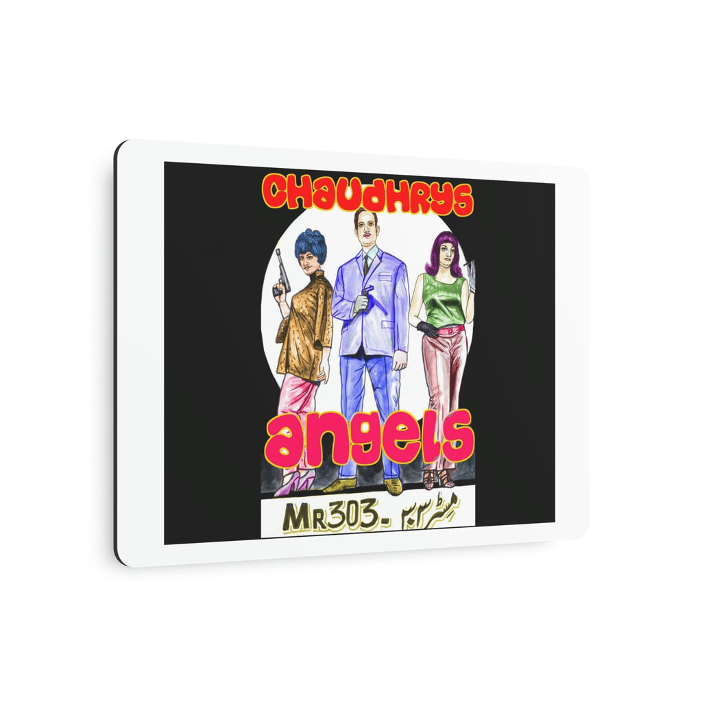 Chaudhry's Angels - Metal Art Sign - www.desimovies.biz