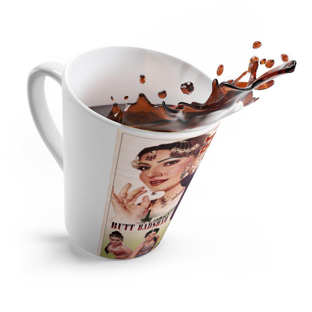 Trump as Butt Badshah Latte mug - www.desimovies.biz