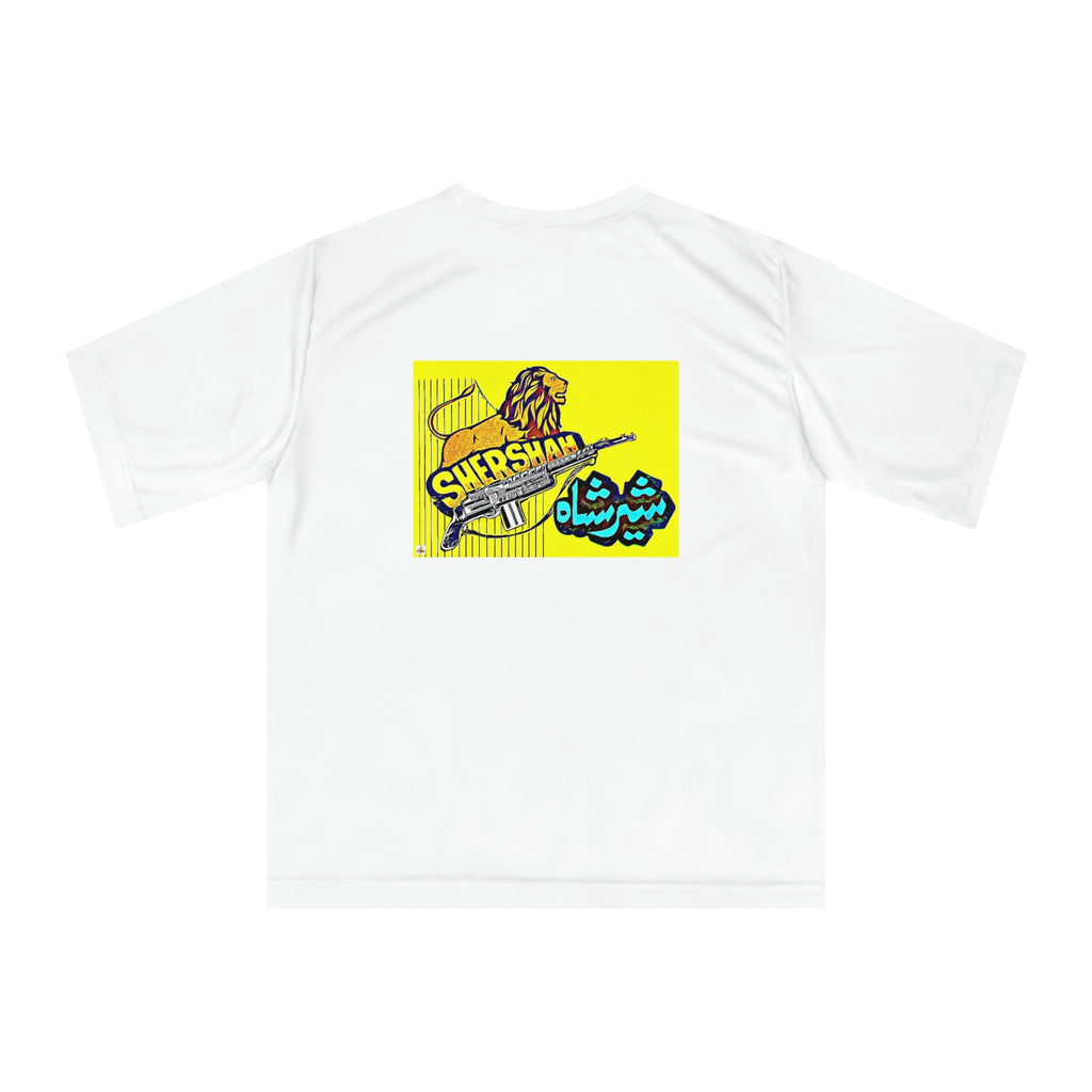 Desi James Bond - Unisex Zone Performance T-shirt - www.desimovies.biz