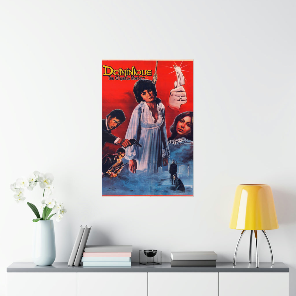 Dominique (1979) Premium Matte Vertical Posters - www.desimovies.biz