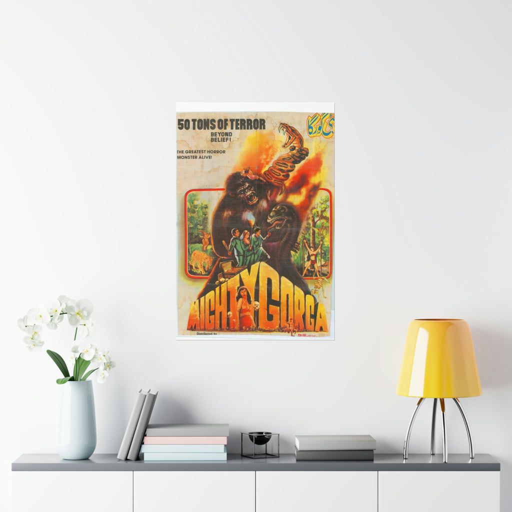 The Mighty Gorga - Premium Matte Vertical Posters - www.desimovies.biz
