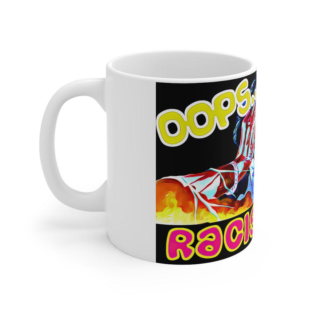 Lollywood Classics - Racism Sux Mug - www.desimovies.biz