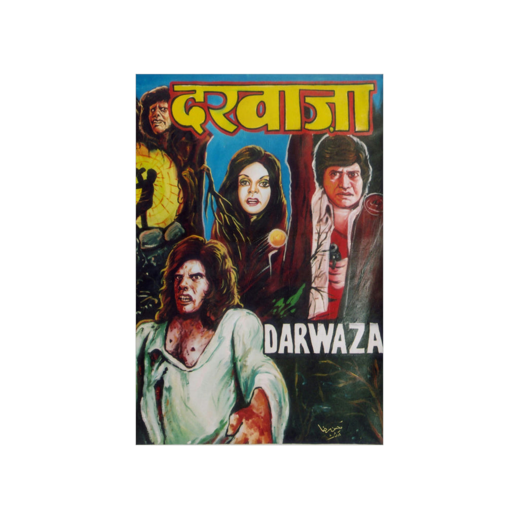 Darwaza Bollywood Horror Movie - Premium Matte Vertical Poster - www.desimovies.biz