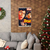 DON (1978) Rare Black - Premium Matte Vertical Posters - www.desimovies.biz