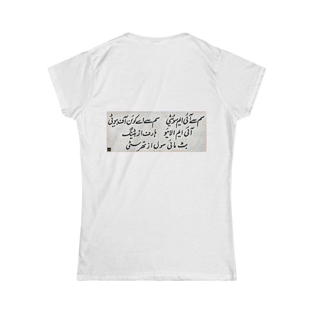 Some Say I Am Sweety & Miss Fit Women's Softstyle Tee - www.desimovies.biz