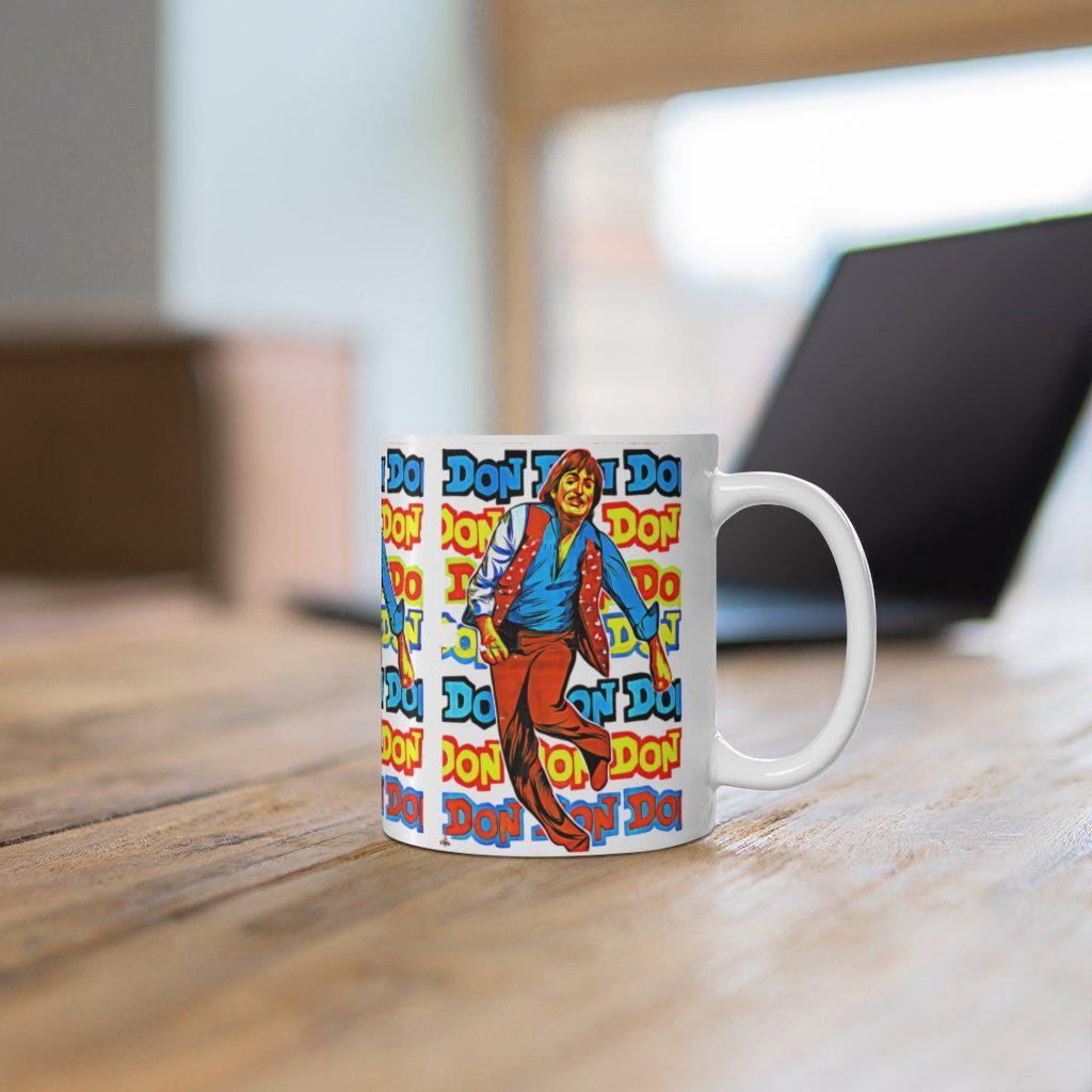 Don - Bollywood - Ceramic Mug 11oz - www.desimovies.biz